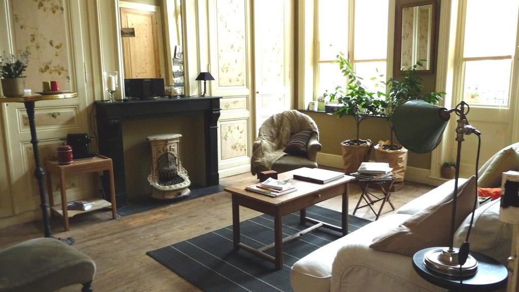 リール La-Lilloise Bed & Breakfast 部屋 写真