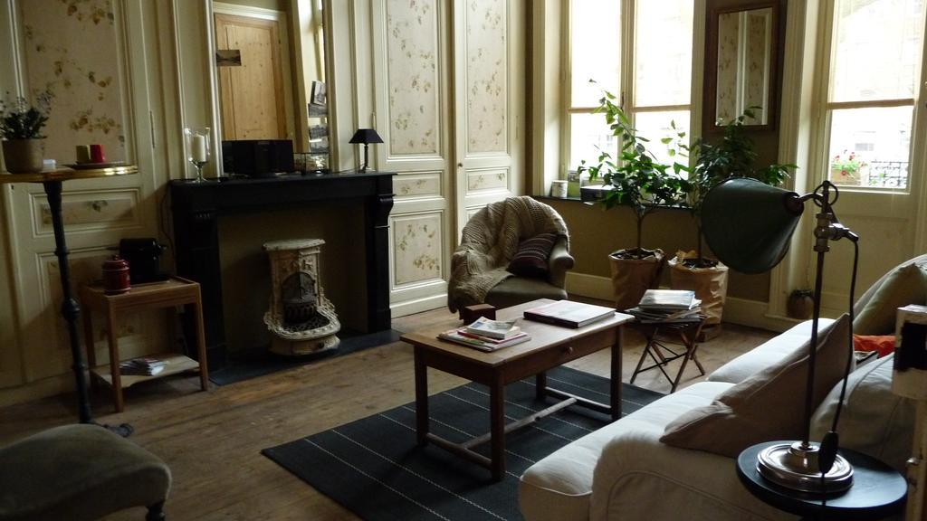 リール La-Lilloise Bed & Breakfast 部屋 写真